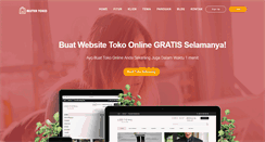 Desktop Screenshot of mistertoko.com